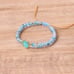 Natural Crystal Opal Beaded Healing Reiki Balance Women Handmade Bracelet Gifts