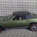 Vintage 1968 Hot Wheels Red Line Custom El Dorado Olive Green