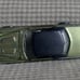Vintage 1968 Hot Wheels Red Line Custom El Dorado Olive Green