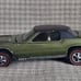 Vintage 1968 Hot Wheels Red Line Custom El Dorado Olive Green