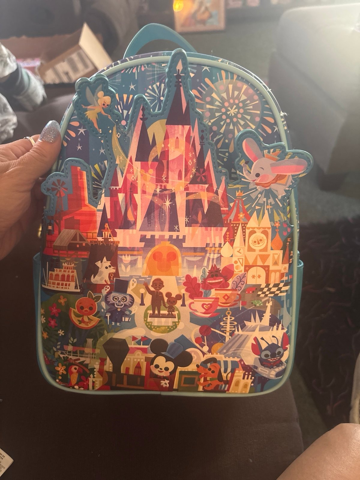 Loungefly Joey Chou x Disneyland