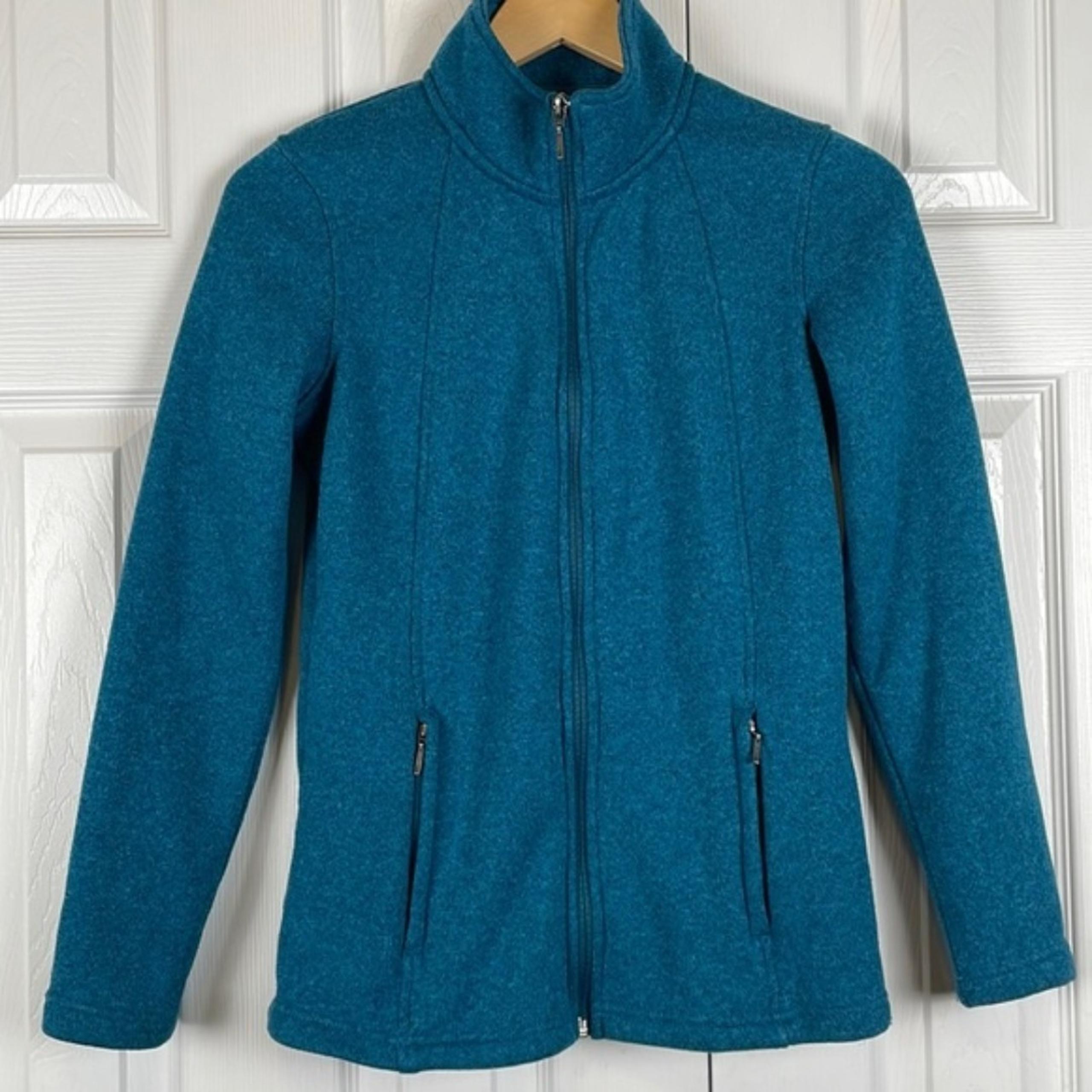 Merrell full zip fleece sweatshirt, women’s small
