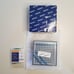 Bernkot 6 x6 Square Shower Drain, 304 Stainless Steel w/ Hair Strainer, New.