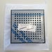 Bernkot 6 x6 Square Shower Drain, 304 Stainless Steel w/ Hair Strainer, New.