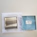 Bernkot 6 x6 Square Shower Drain, 304 Stainless Steel w/ Hair Strainer, New.