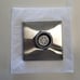 Bernkot 6 x6 Square Shower Drain, 304 Stainless Steel w/ Hair Strainer, New.