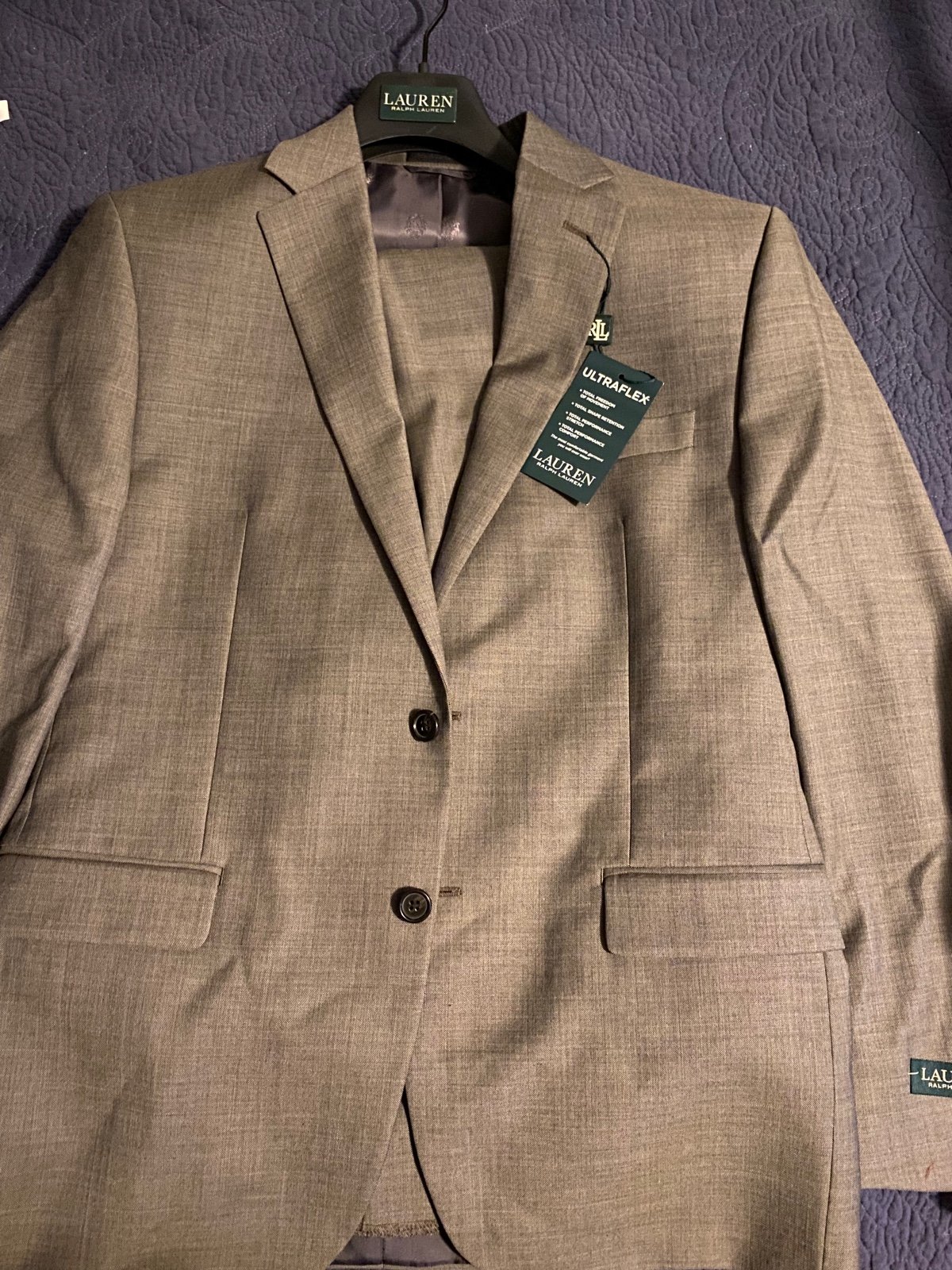 New Ralph Lauren suit and pants