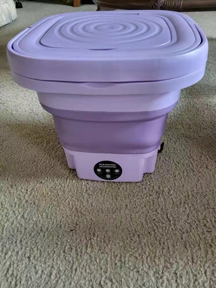 New! Portable Washing Machine