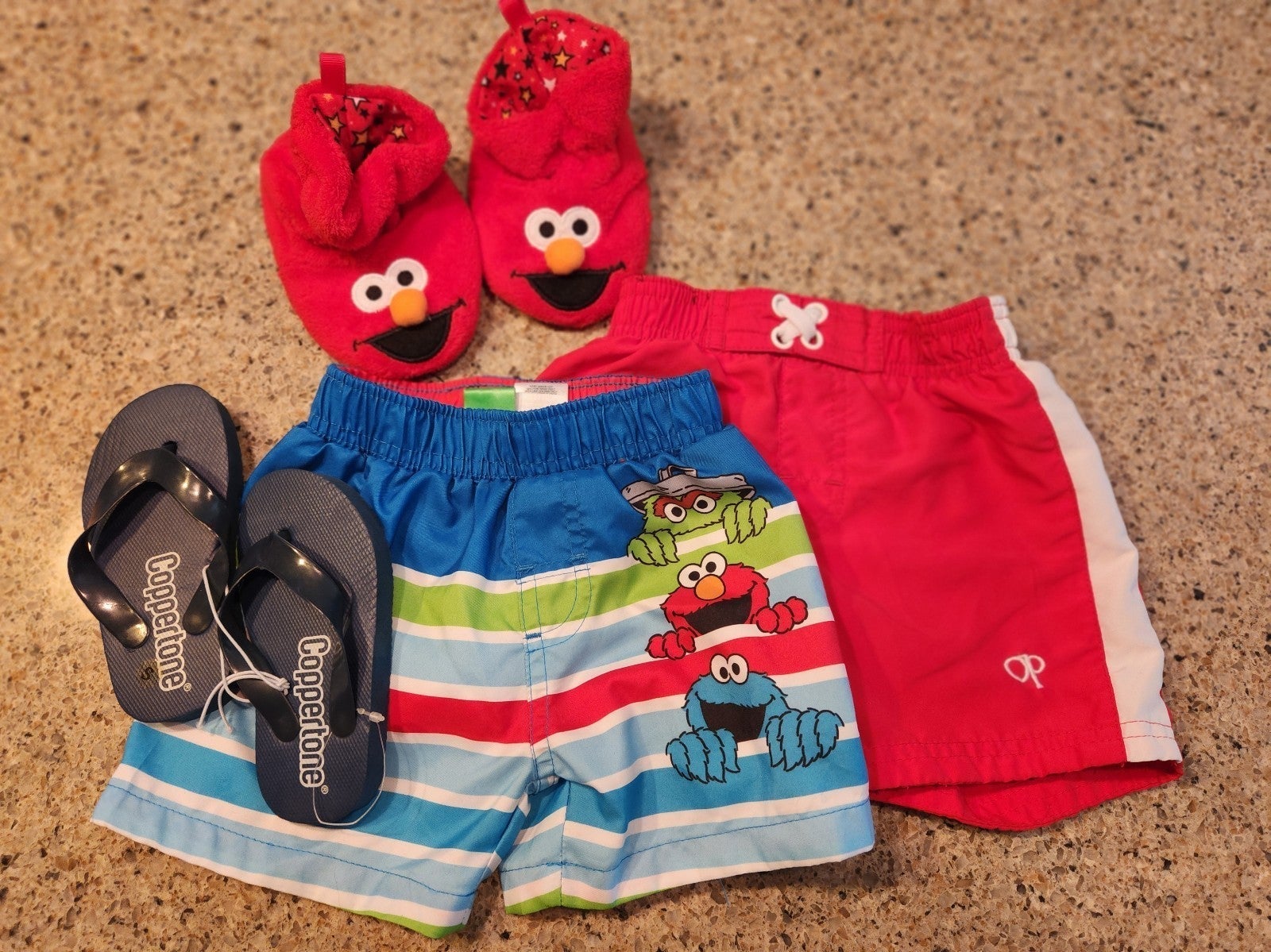 Sesame Street Swimwear for Boys 0 24 mos Mercari