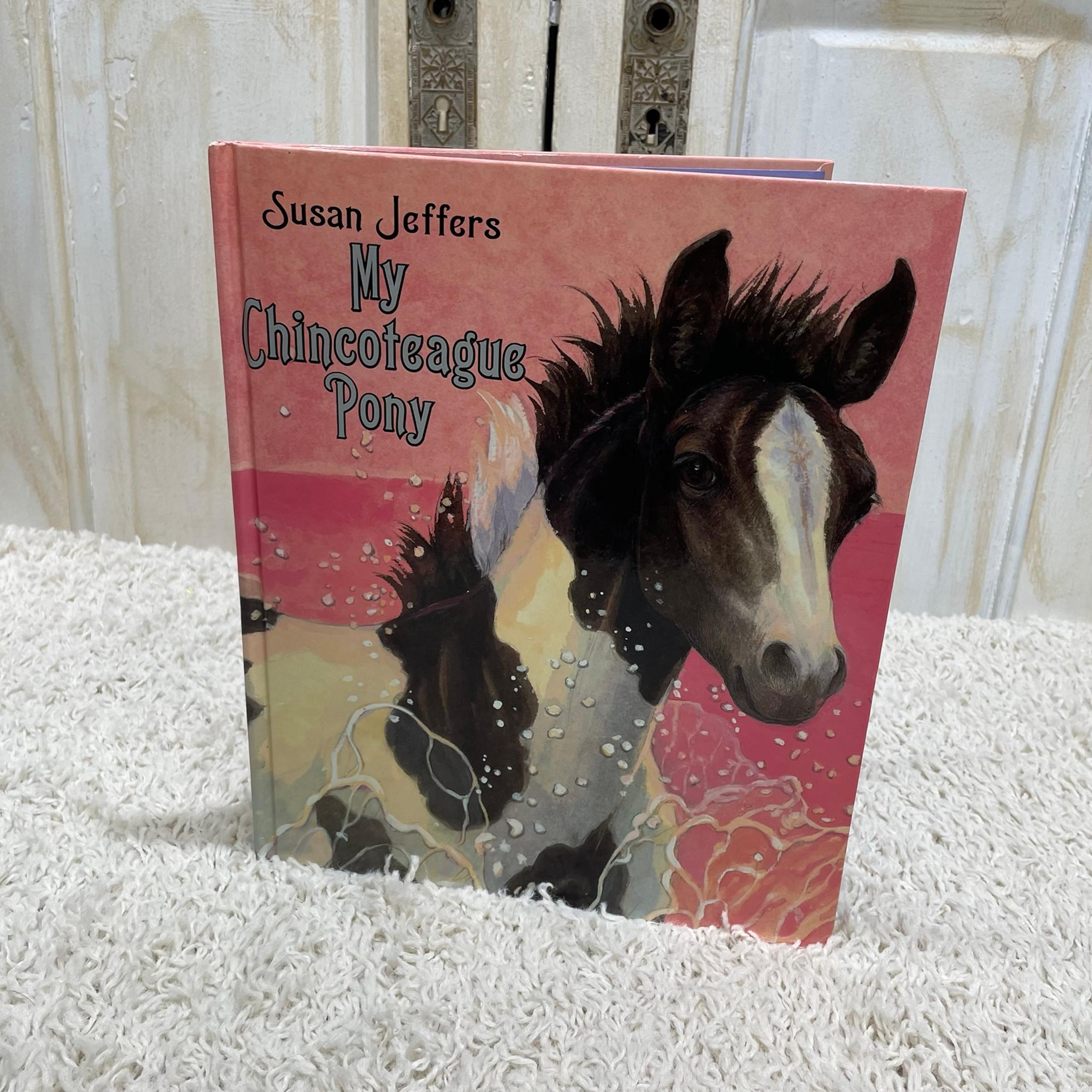 Susan Jeffers- My Chincoteague Pony- hardcover book - HYPERion