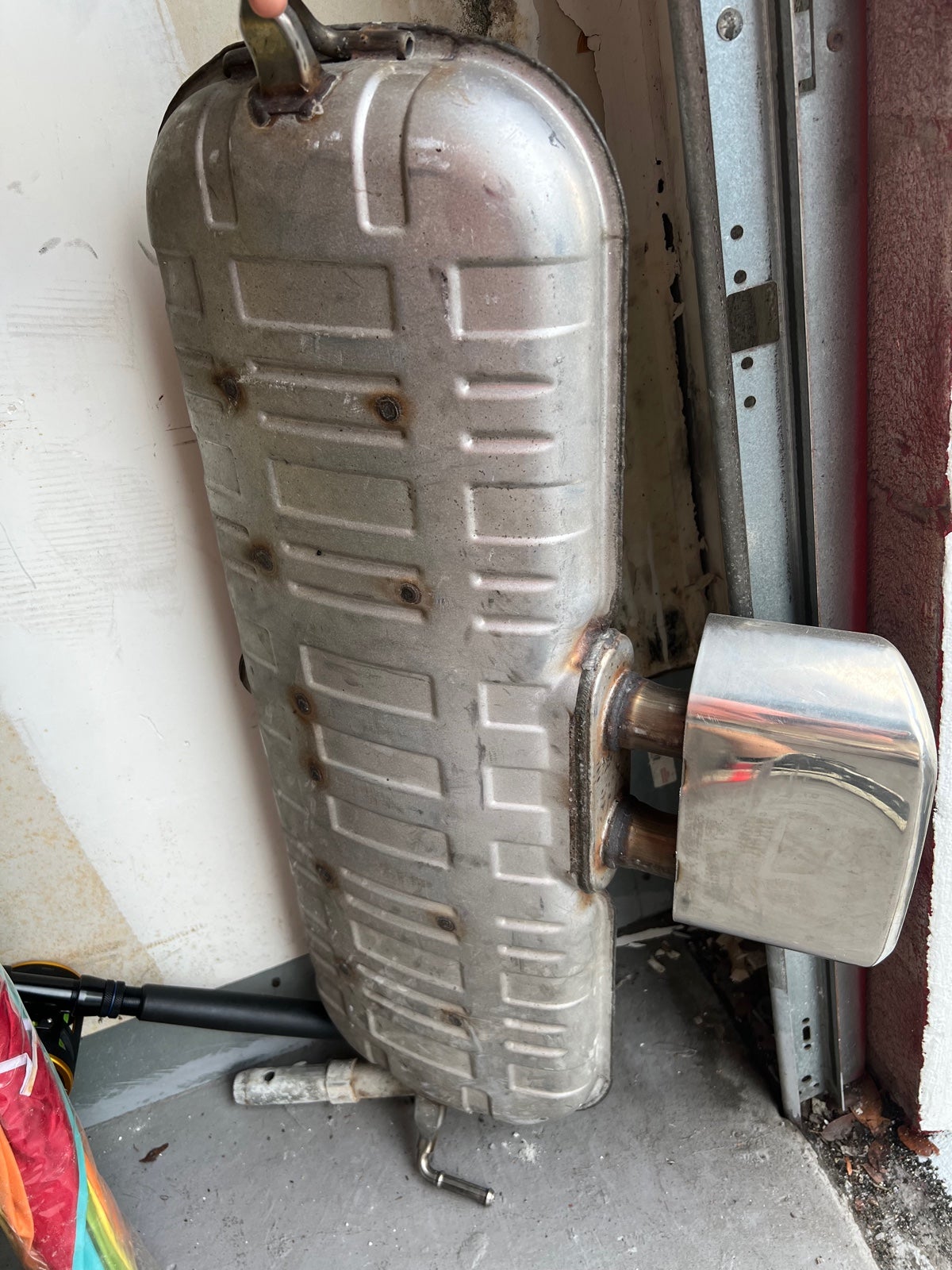 Original Hyundai Veloster Rear Muffler 2020