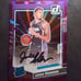 Jalen Slawson - Autographed - 2024 Panini Donruss Rated Rookie Signatures - Mint