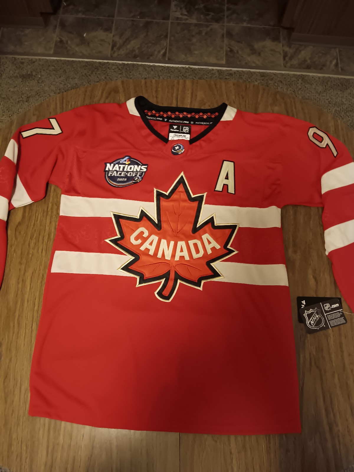 Connor McDavid Canada Fanatics Jersey