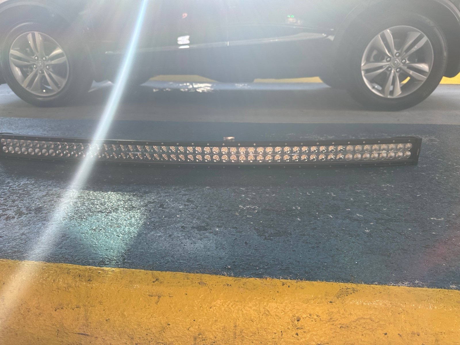 52 inch curved light bar