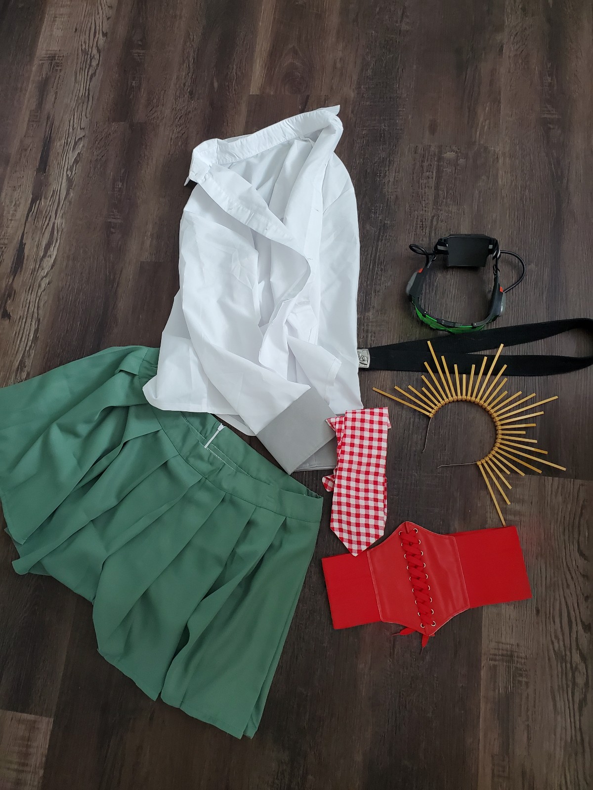 Mixed cosplay materials