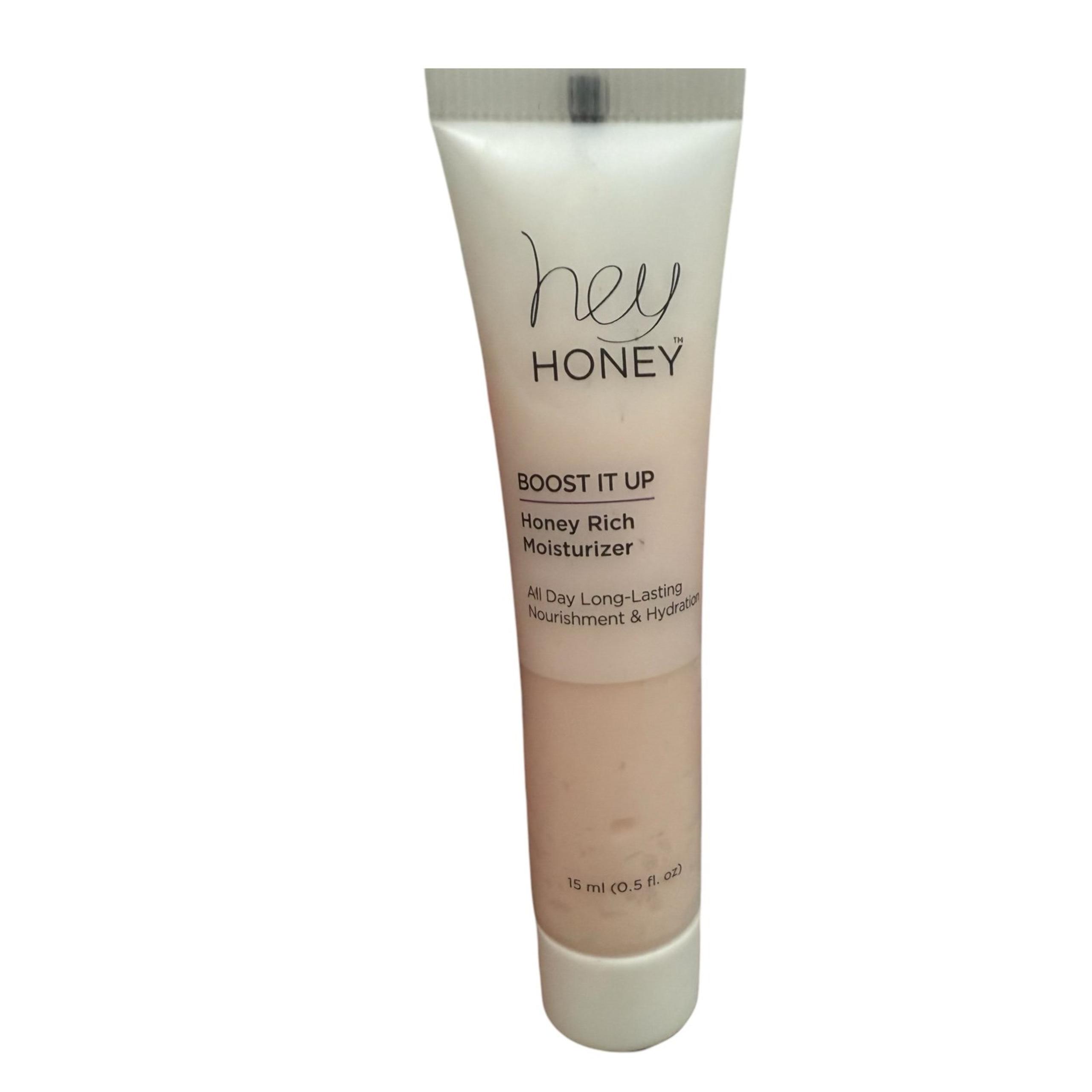 HEY HONEY Boost It Up! Honey Rich Moisturizer 0.5 FL OZ New Without Box & SEALED
