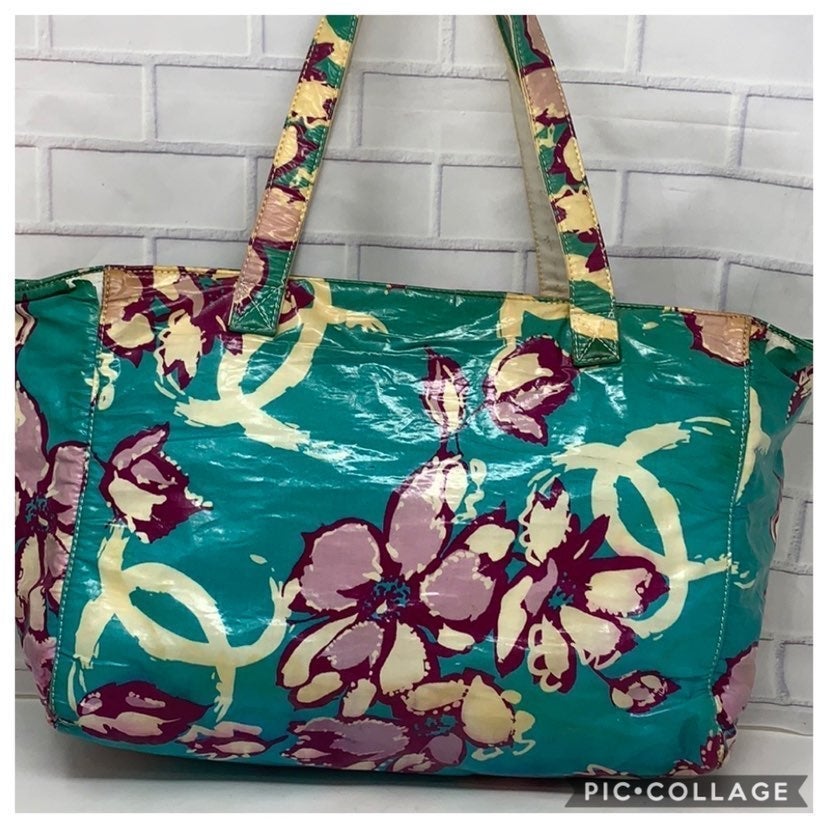 authentic Chanel tote bag