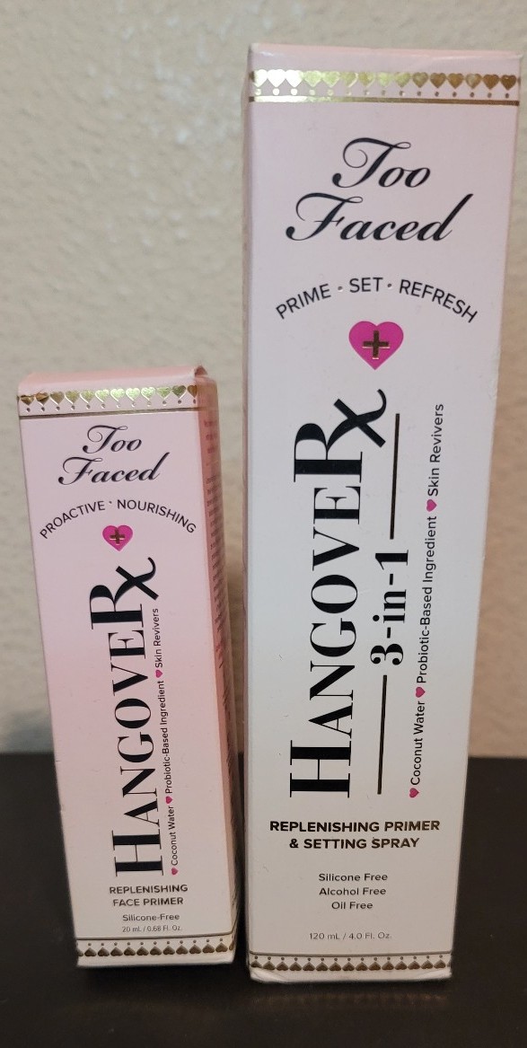 Too Faced Hangover RX Face Primer & Setting Spray
