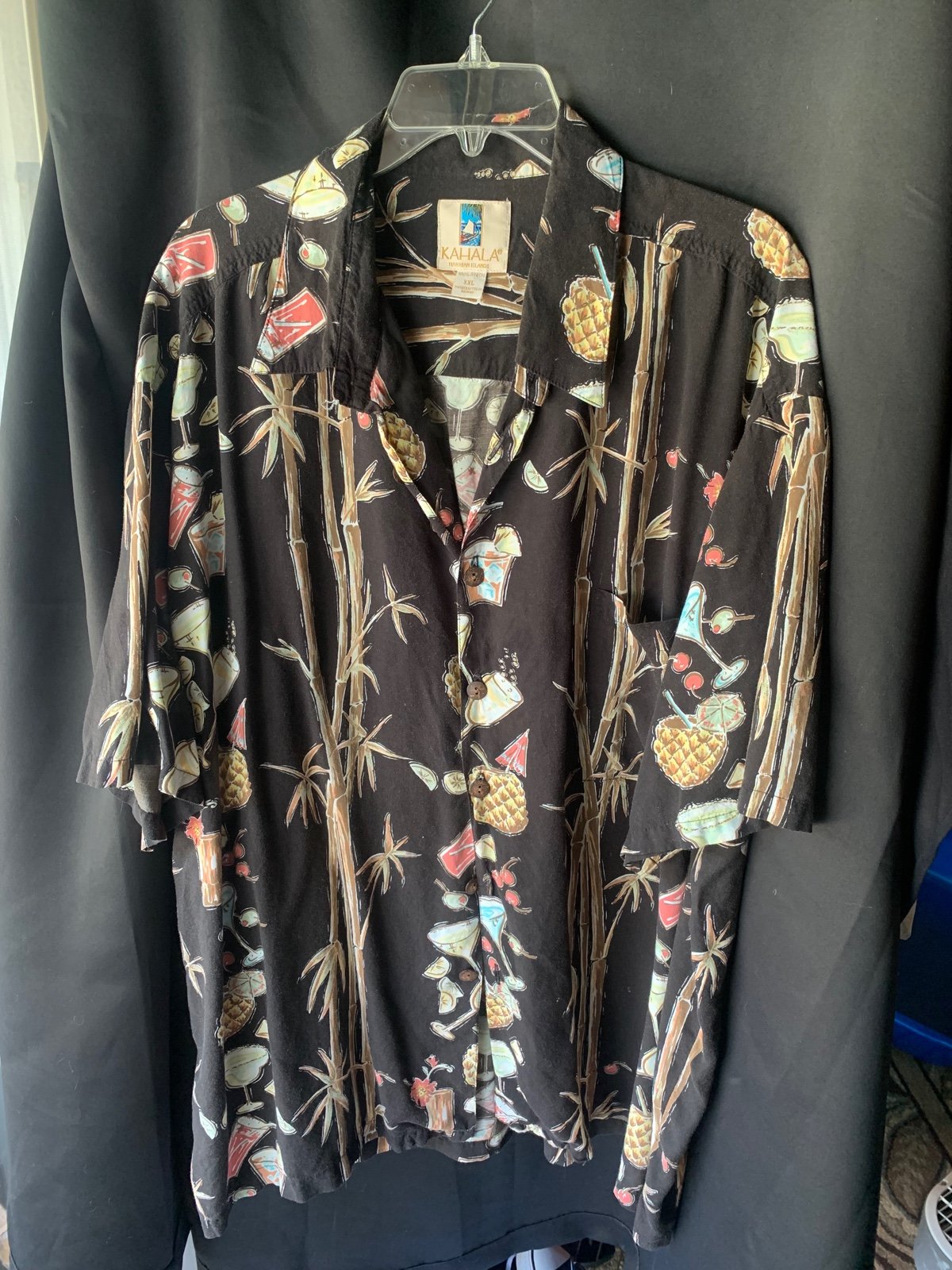 kahala hawaiian shirts for men Size XXL