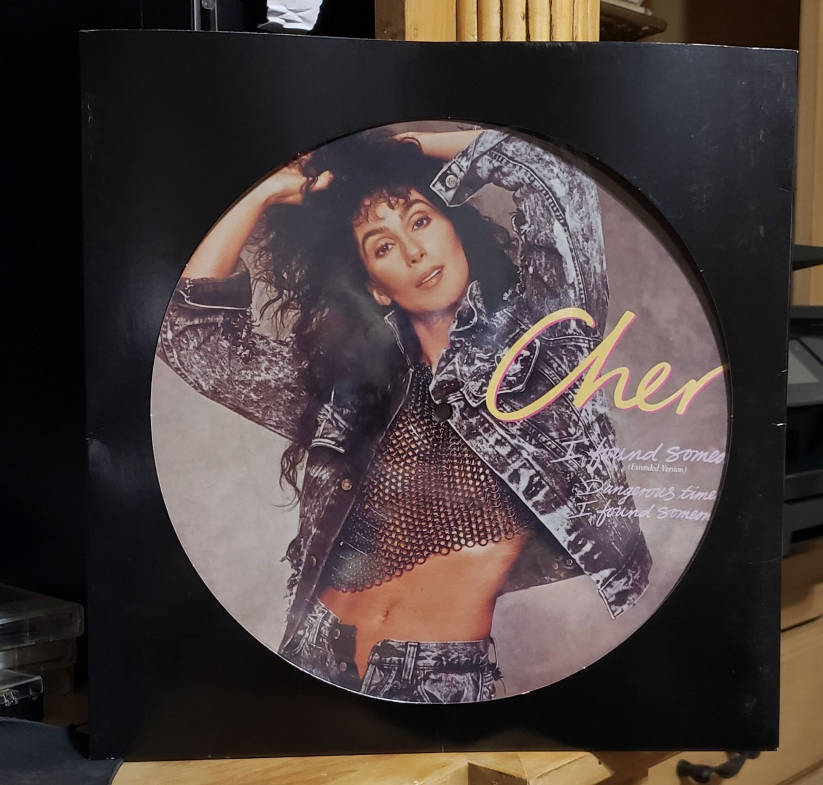 Cher I Found Someone 12 Picture Disc