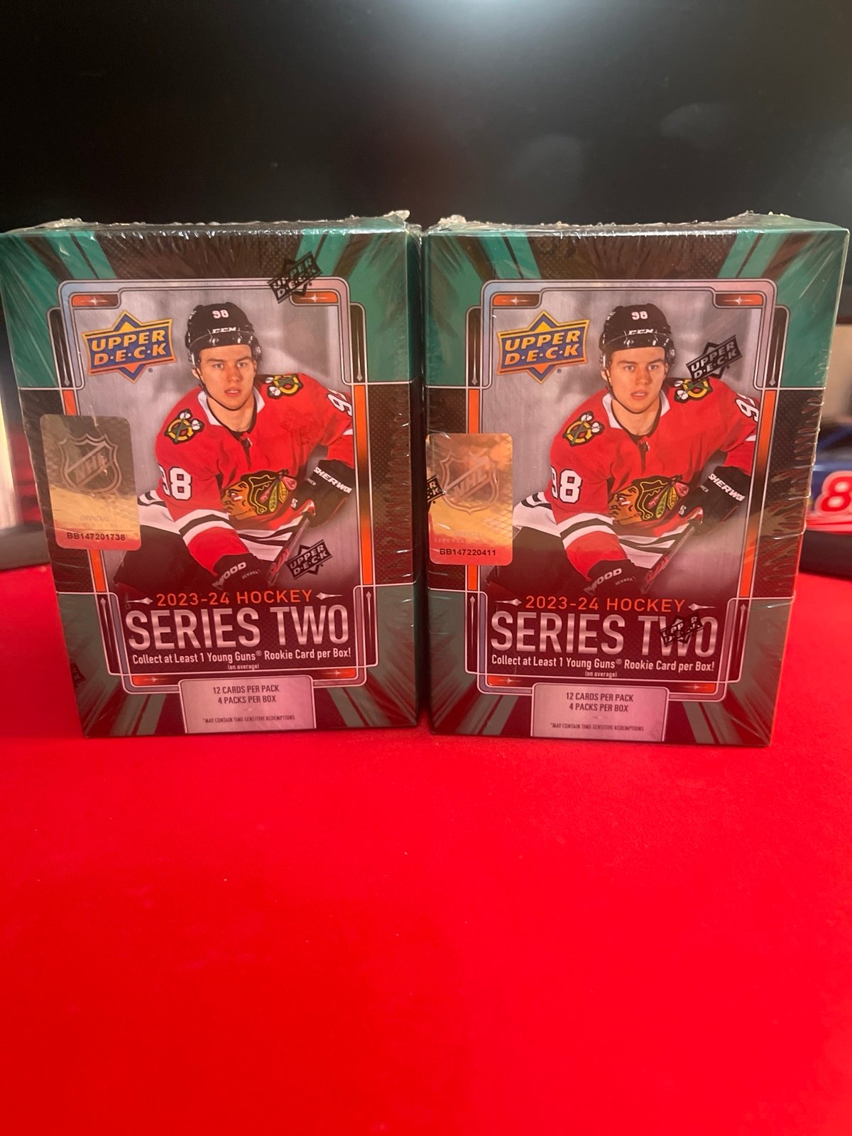 2023/24 Upper Deck Series 2 hockey Blaster boxes Target