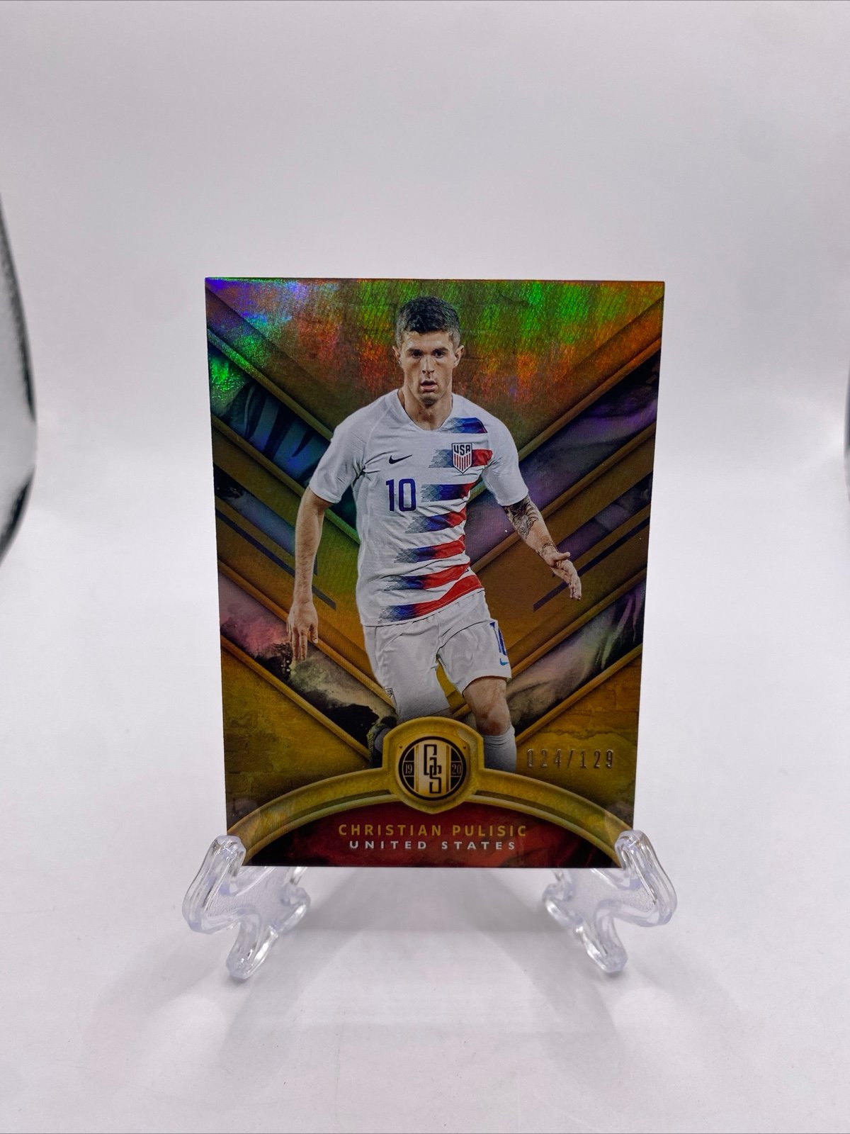 Christian Pulisic soccer card