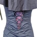 NWT La Blanca Island Goddess Navy Off Shoulder Ruffle One Piece Size 12 B96