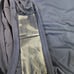 NWT La Blanca Island Goddess Navy Off Shoulder Ruffle One Piece Size 12 B96