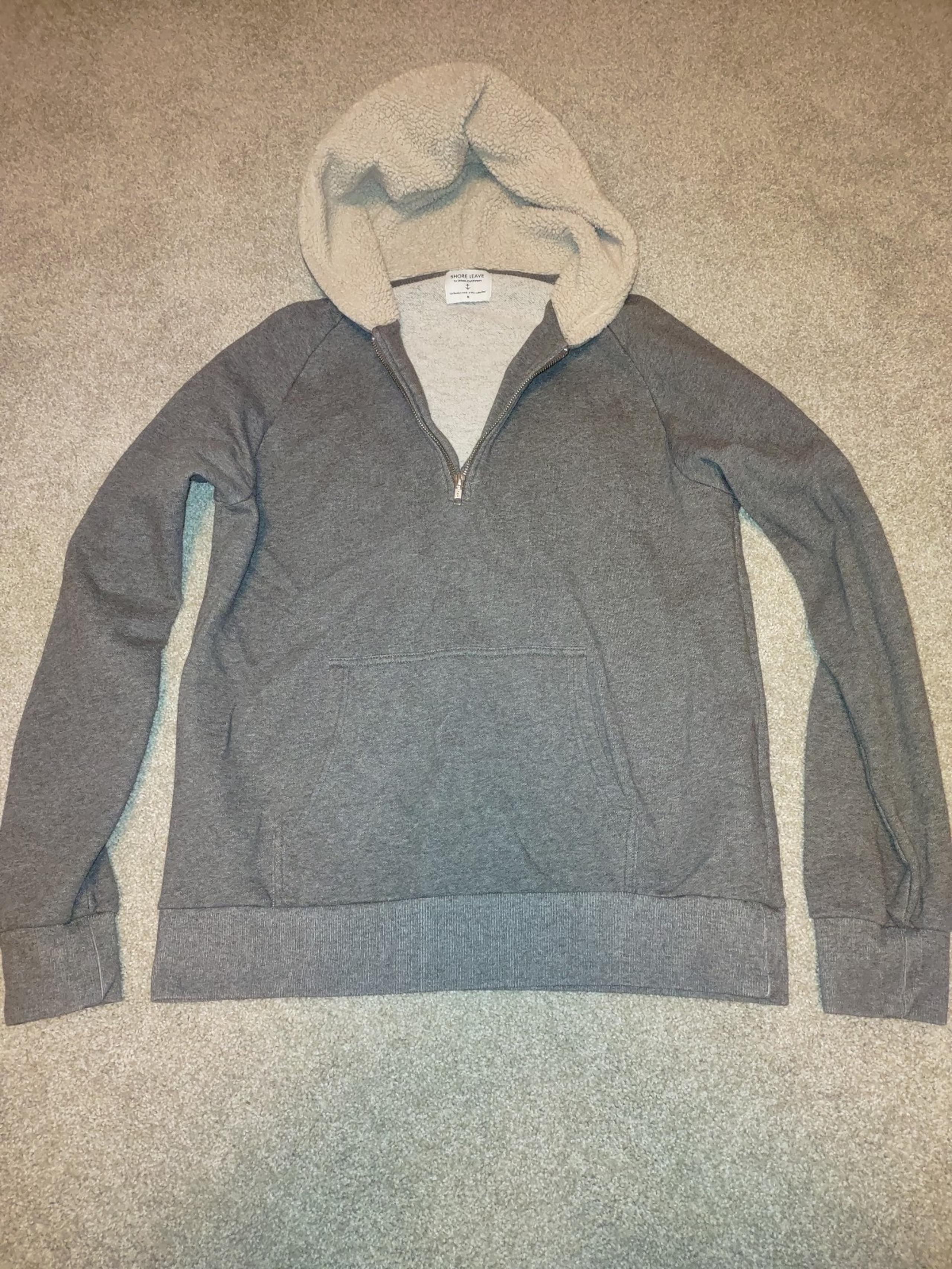Urban Outfitters Shore Leave Half-Zip Sweater/ Hoodie Men's Size M