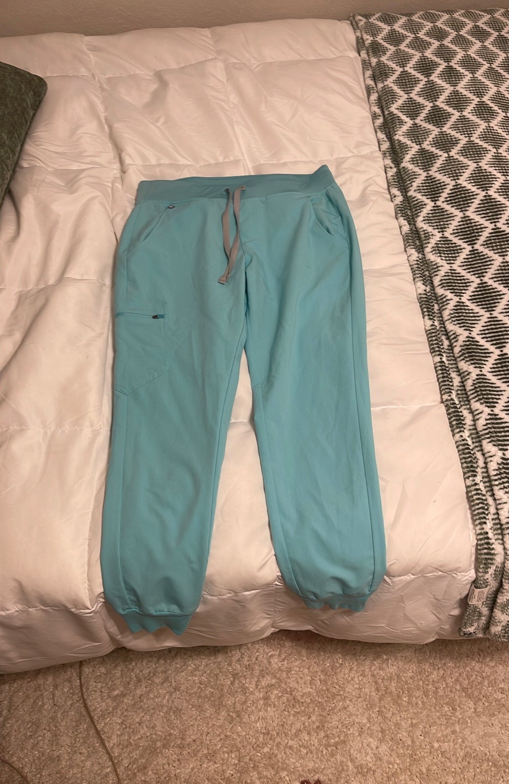 Figs Seaglass Scrub Set ~ womens M