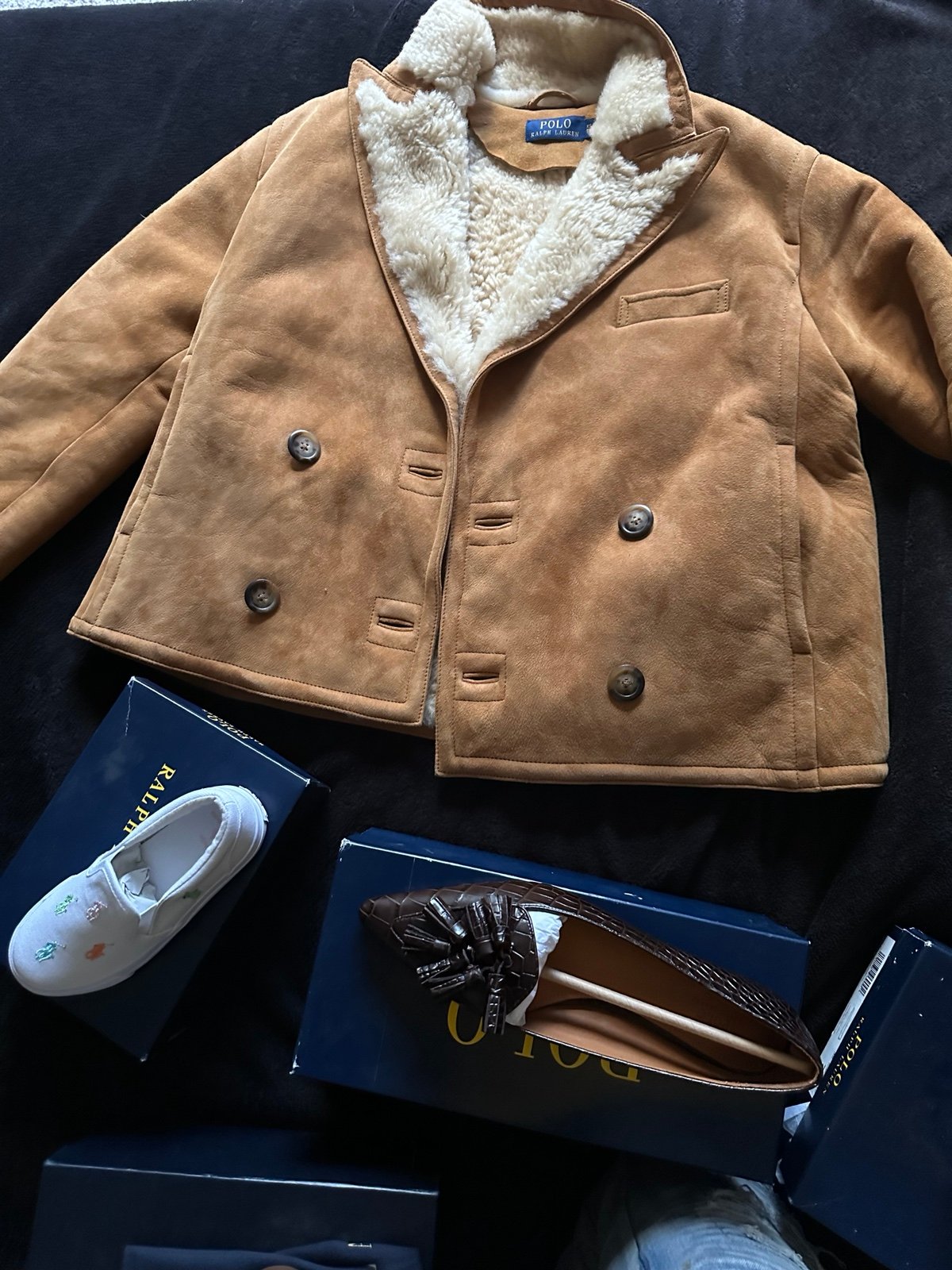 Ralph Lauren coat