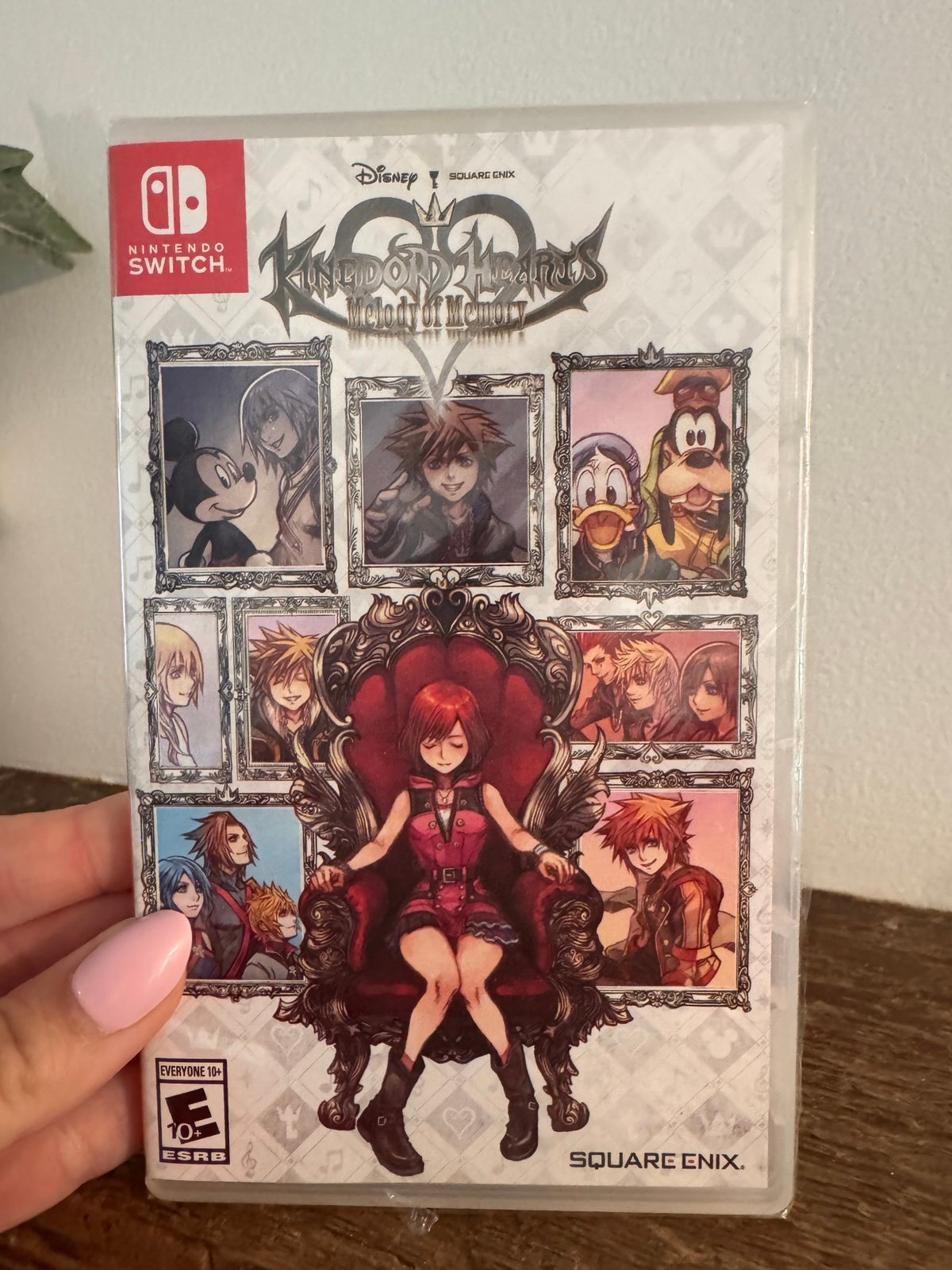 Kingdom Hearts Melody of Memory for Nintendo Switch NWT