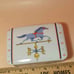 Vintage 1988 Porcelain Box w/ Matching Playing Cards