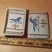 Vintage 1988 Porcelain Box w/ Matching Playing Cards