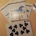 Vintage 1988 Porcelain Box w/ Matching Playing Cards