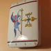 Vintage 1988 Porcelain Box w/ Matching Playing Cards