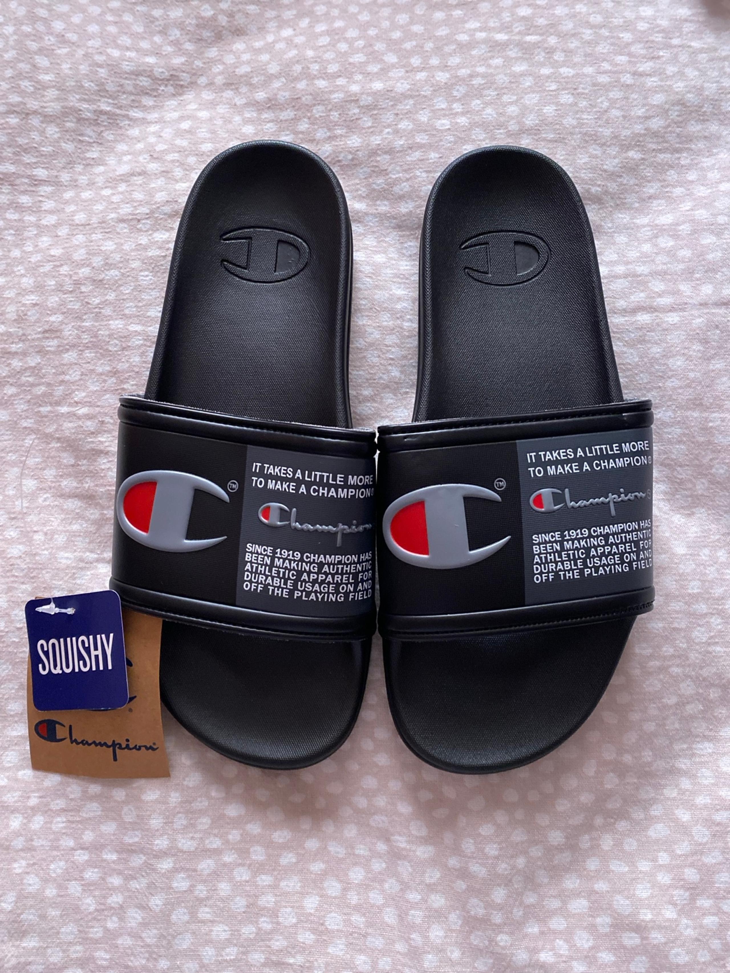 Champion slide sandals for men