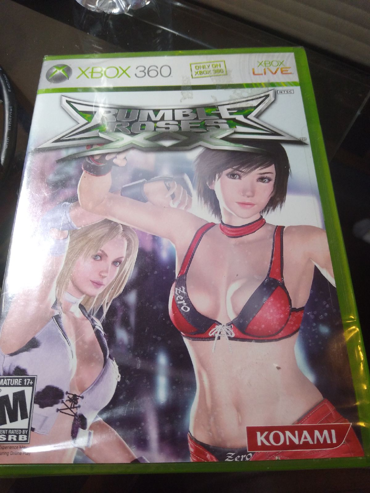 Rumble Roses XX for Xbox 360
