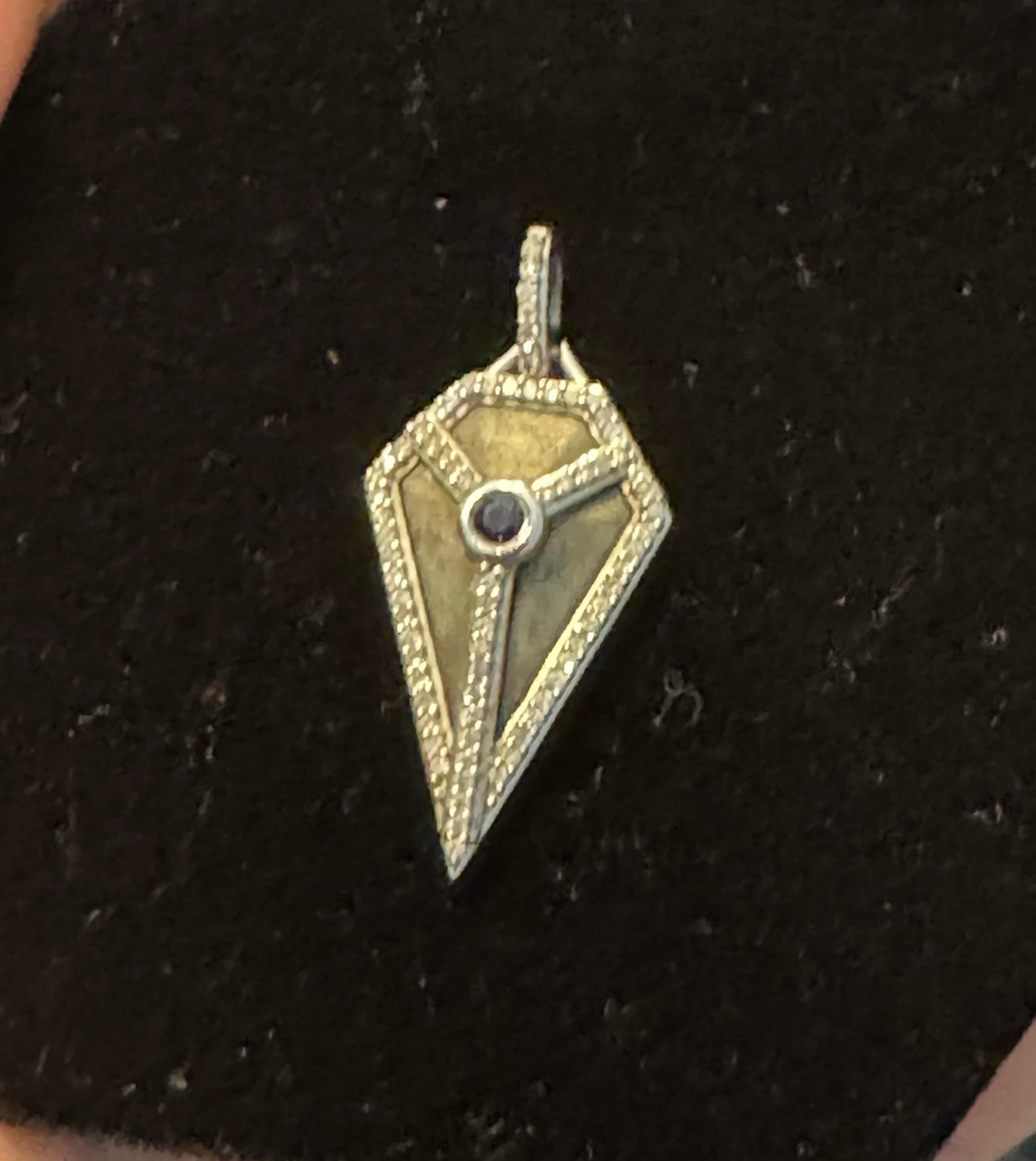 Star Wars Fine Jewelry THE STAR DESTROYER WOMEN'S PENDANT