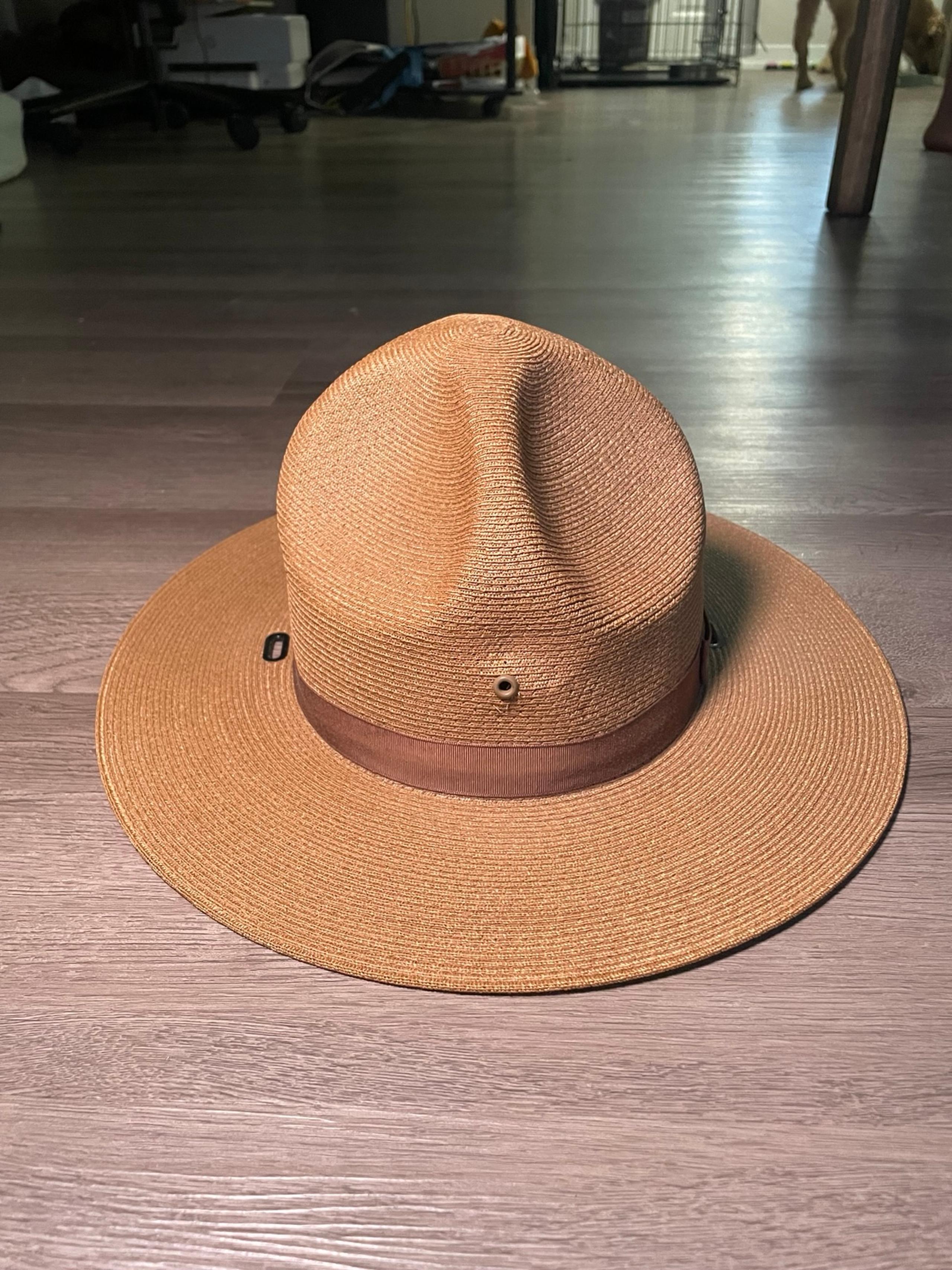 Stratton Champaign Style Straw Hat