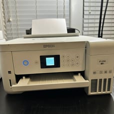 Epson EcoTank ET-2760 Supertank Color Inkjet All-in-One Printer - White 249.99