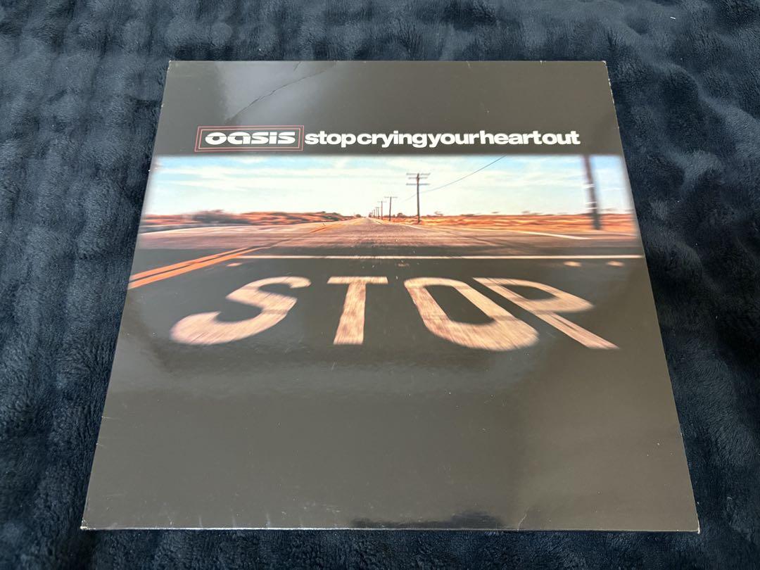 Oasis - Stop Crying Your Heart Out (record)