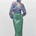 Zara Sequin Skirt