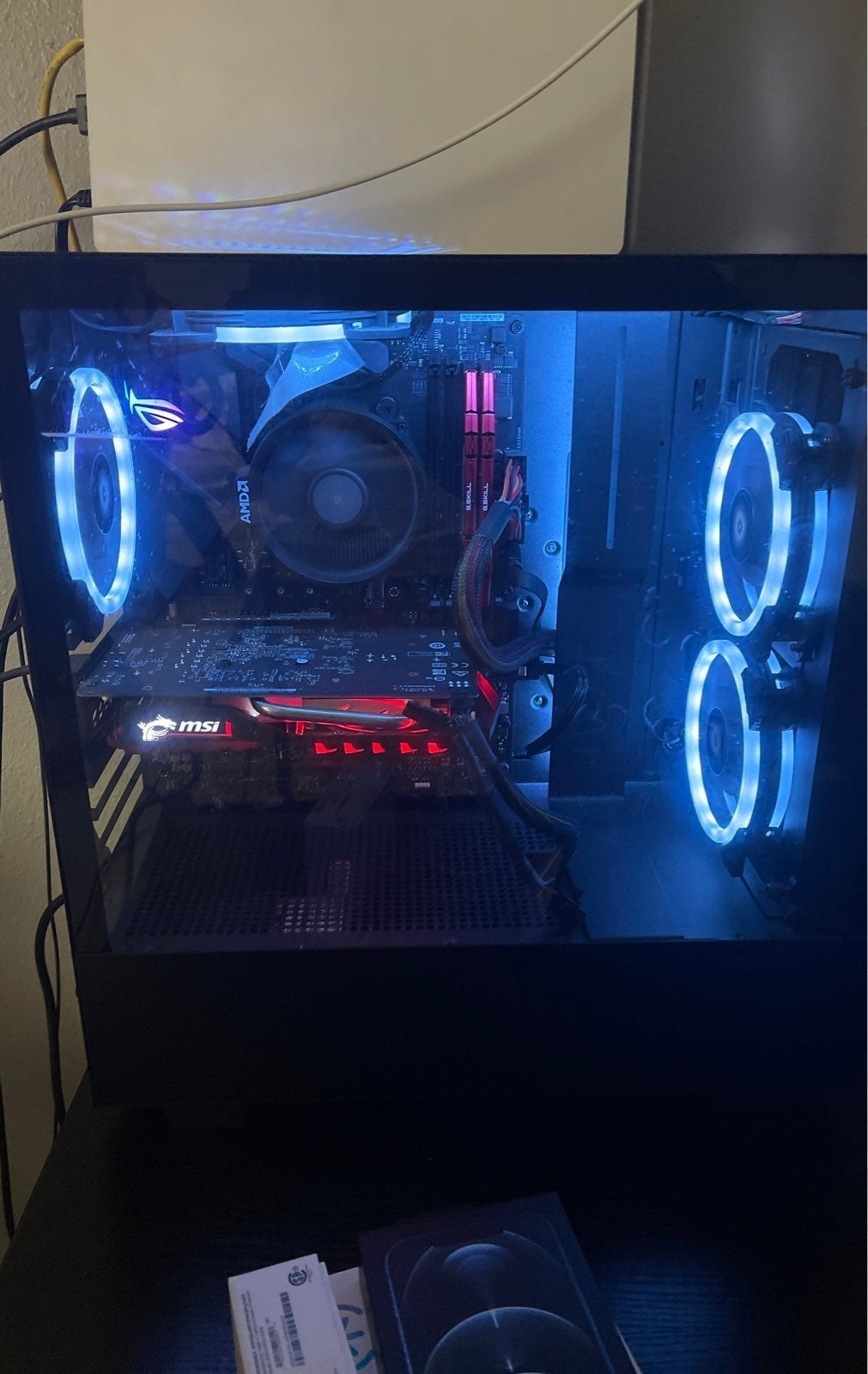 gaming pc desktop