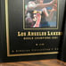 Limited edition sports illustrated lakers books