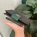 NWT - COACH Phone Wallet In Colorblock Signature Canvas - C2874 Brown/Dark Pine