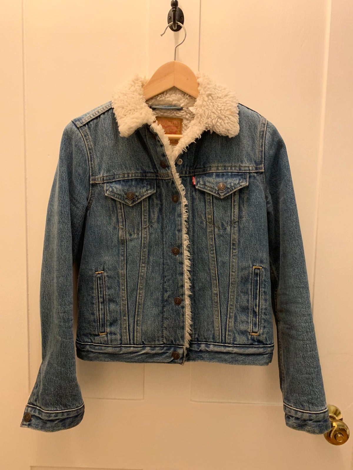 Levi’s Trucker Sherpa Jacket