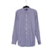 J.CREW Performance Dress Shirt White Gulf Blue Slim Plaid Button Down Men's L