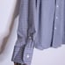J.CREW Performance Dress Shirt White Gulf Blue Slim Plaid Button Down Men's L
