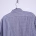 J.CREW Performance Dress Shirt White Gulf Blue Slim Plaid Button Down Men's L